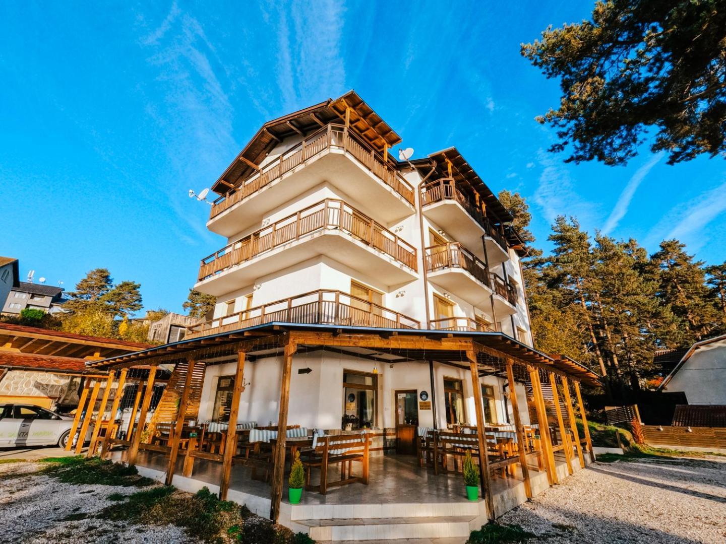Villa Santa Maria Tsigov Chark Exterior foto